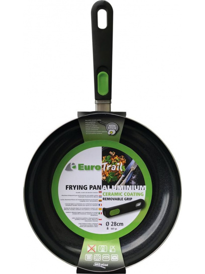 Patelnia Pfanne Keramik 28x4.7cm - EuroTrail