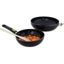 Patelnia Wok Pfanne Keramik 24x7,5cm - EuroTrail