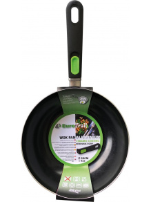 Patelnia Wok Pfanne Keramik 28x8,5cm - EuroTrail