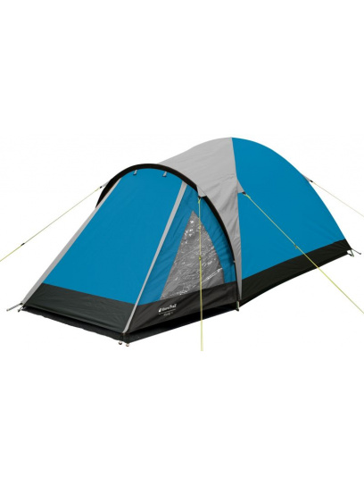 Namiot turystyczny 3 osobowy Campsite Rocky 3 niebieski - EuroTrail