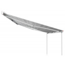 Markiza ścienna w kasecie F45s 375 Polar White Royal Blue - Fiamma