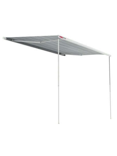 Markiza dachowa w kasecie F80s 290 Polar White Royal Grey - Fiamma