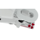 Markiza dachowa w kasecie F80s 340 Polar White Royal Grey - Fiamma