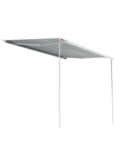 Markiza dachowa w kasecie F80s 425 Polar White Royal Grey - Fiamma