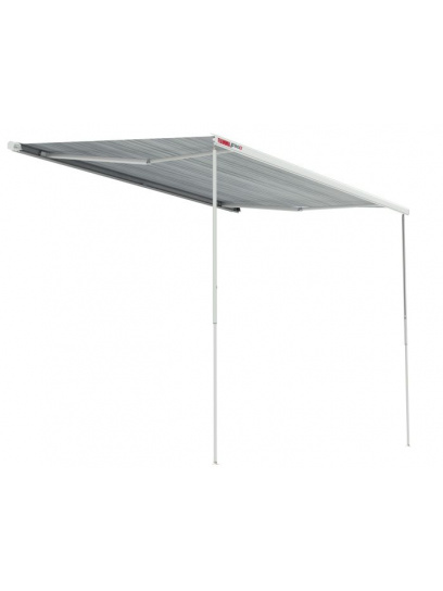 Markiza dachowa w kasecie F80s 450 Polar White Royal Grey - Fiamma