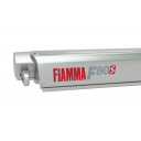 Markiza dachowa w kasecie F80s 425 Titanium Royal Grey - Fiamma