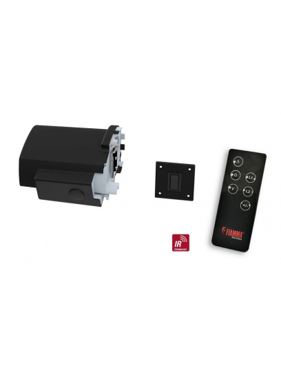 Silnik do markizy dachowej Motor Kit Plus F80s Deep Black - Fiamma