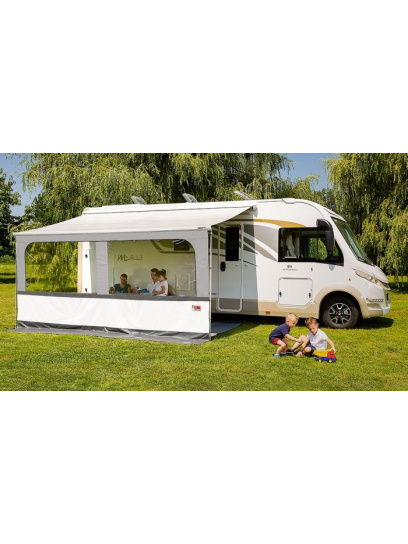 Ścianka przednia z oknem do markizy Blocker Pro 300 - Fiamma