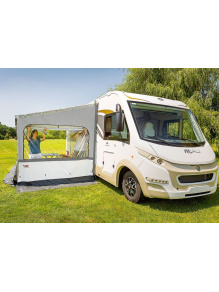 Ścianka boczna z oknem do markizy - Side W Pro Shade F45/F65/F80s Prawa strona - Fiamma