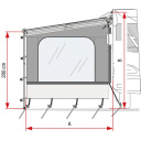 Ścianka boczna z oknem Side W Caravanstore/F35 - Fiamma