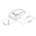 Zabezpieczenie drzwi Safe Door 3 White - Fiamma
