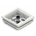 Okno dachowe Turbo-Vent 28 F White OEM - Fiamma