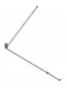 Noga podporowa z rafterem do markizy Cravanstore XL 360-550 lewa strona - Fiamma