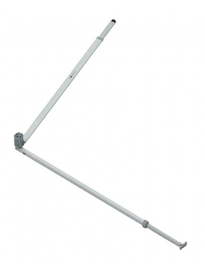 Noga podporowa z rafterem do markizy Cravanstore XL 360-550 lewa strona - Fiamma