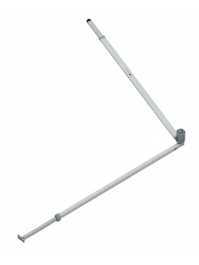 Noga podporowa z rafterem do markizy Cravanstore XL 360-550 prawa strona - Fiamma