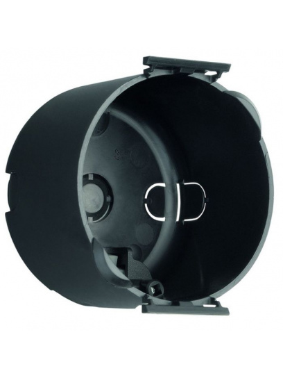 Osłona gniazda Schuko 34mm czarna - Fawo