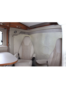 Mata termoizolacyjna Isoflex Fiat Ducato od 2007 jasnoszara - Hindermann