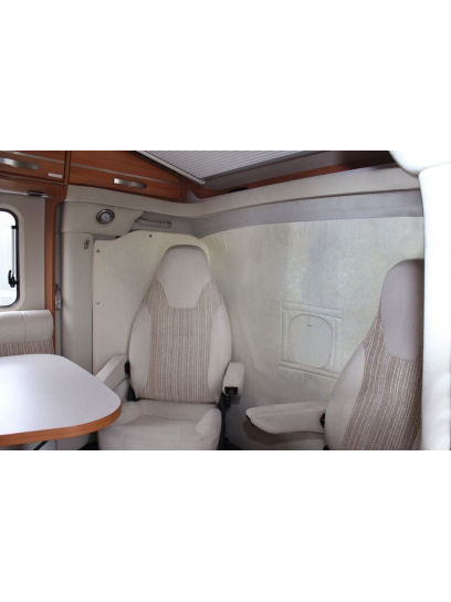Mata termoizolacyjna Isoflex Fiat Ducato od 2007 jasnoszara - Hindermann