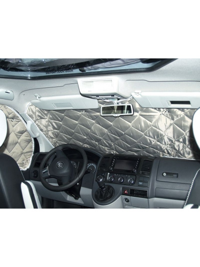 Maty termiczne wewnętrzne Isoflex Ford Transit/Custom od 2015 - Carbest
