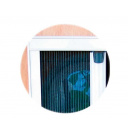 Moskitiera do drzwi kampera przyczepy kempingowej 193,5x65 cm - Horrex