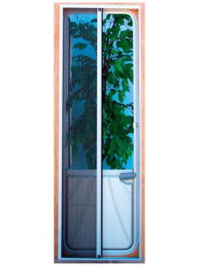 Moskitiera do drzwi kampera przyczepy kempingowej 193,5x65 cm - Horrex