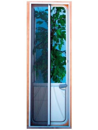 Moskitiera do drzwi kampera przyczepy kempingowej 193,5x65 cm - Horrex