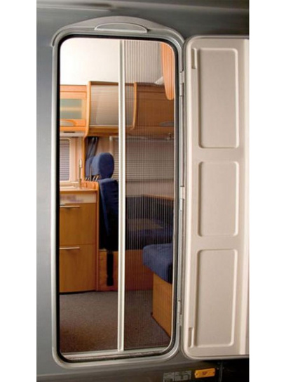 Moskitiera harmonijkowa do drzwi REMIcare II plus 650xh1850 mm - Remis