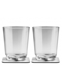 Szklanki z podkładkami magnetycznymi 250 ml 2 szt. - Silwy