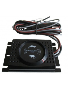Ultradźwiękowy odstraszacz gryzoni 12 V Marder-Free Plus 80 dB