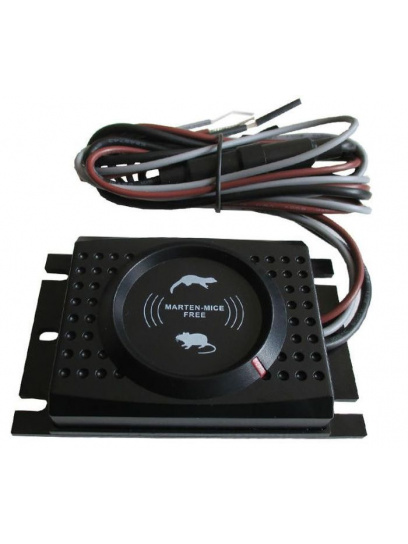 Ultradźwiękowy odstraszacz gryzoni 12 V Marder-Free Plus 80 dB