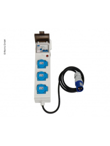 Przedłużacz listwa zasilająca Schuko/CEE 230 V 10 m (3x1,5 mm2) - Carbest