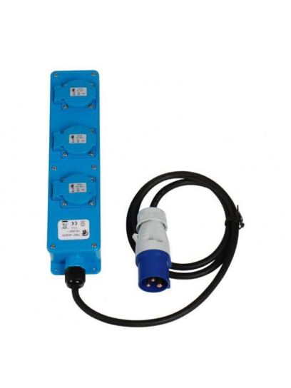 Przedłużacz listwa zasilająca CEE 230 V 1,5 m (3x 1,5 mm2) - Carbest