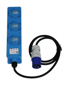 Przedłużacz listwa zasilająca CEE 230 V 5 m (3x 1,5 mm2) - Carbest