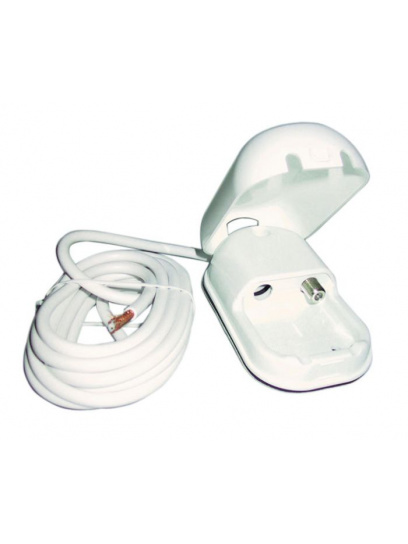 Gniazdo podwójne TV Sat Maxview