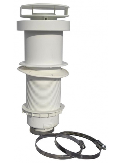 Kominek dachowy DKC2 do ogrzewania Combi/Trumatic - Truma