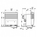 Ogrzewanie gazowe Trumatic S5004 30 mb 2 dmuchawy - Truma