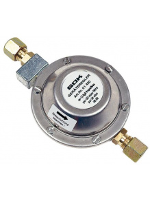Reduktor gazu 50/30 mbar 1,5 kg/h RVS8 x RVS8 - Gok