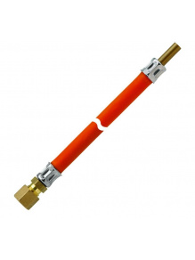 Wąż gazowy średniociśnieniowy morski RVS 8xRST 8 mm 40 cm - Gok