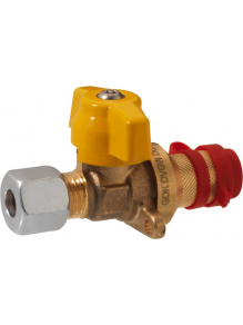 Szybkozłącze z zaworem odcinającym KV8 - Gok