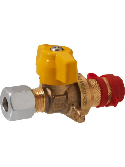 Szybkozłącze z zaworem odcinającym KV8 - Gok