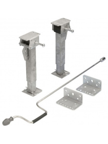 Podpory stabilizujaące korbowe MoCa Hubmatic 330-530 mm 2 szt. - Fawo