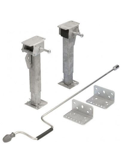 Podpory stabilizujaące korbowe MoCa Hubmatic 330-530 mm 2 szt. - Fawo