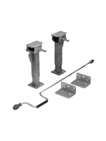 Podpory stabilizujące korbowe MoCa Hubmatic 330-530 mm 2 szt. - Fawo
