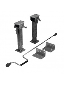 Uniwersalne podpory korby 290 - 490 mm - Fawo