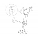 Podpory stabilizujące Jack 290-450 mm 2 szt. - Lippert