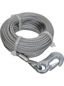 Linka do przyciągarki Optima AK350 15 m fi 4 mm - Alko