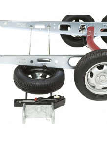 Podwieszenie uchwyt koła zapasowego 1265-1515 mm typ D - Alko