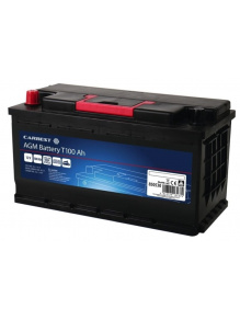 Akumulator Deep-Cycle AGM-Power Line 100 Ah VW T5/T6 - Carbest