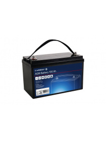 Akumulator Deep-Cycle AGM-Power Line 100 Ah - Carbest