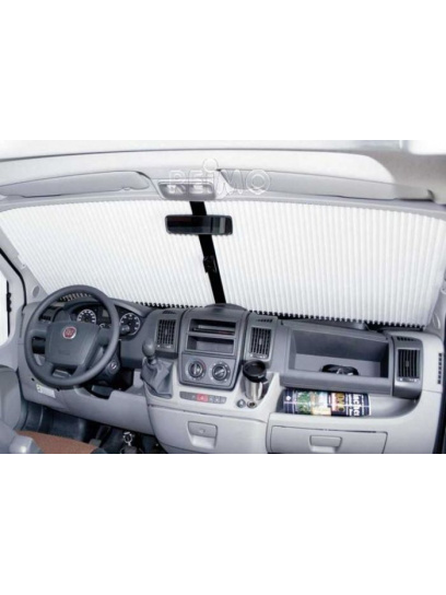 Rolety zaciemniające do kabiny kierowcy Fiat Ducato L/P boczne - Remis